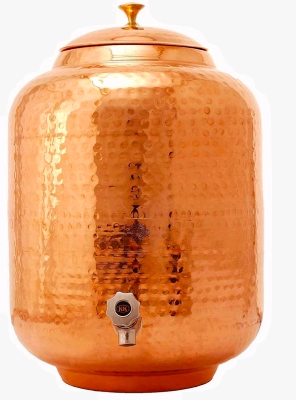 Azmi  Copper Water Coller Dispenser Moq 6  - All Size