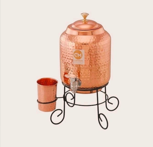 Azmi  Copper Water Coller Dispenser Moq 6  - All Size