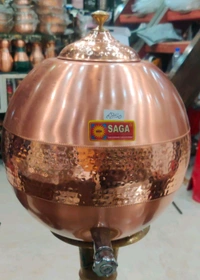 Azmi  Copper Water Coller Dispenser Moq 6  - All Size