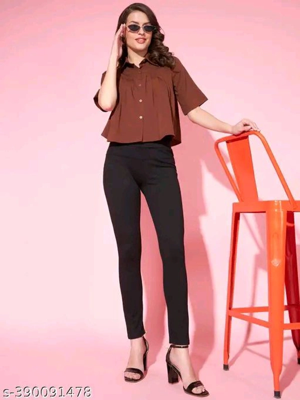 MT RETAIL WOMEN REGULAR DRESS FOR (SM) - Brown, SM