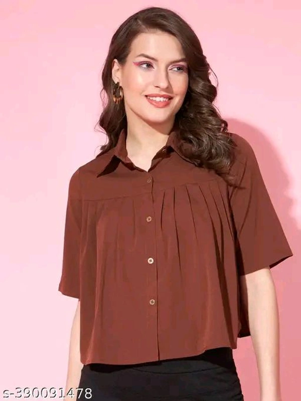 MT RETAIL WOMEN REGULAR DRESS FOR (SM) - Brown, SM