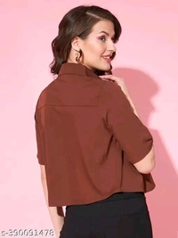 MT RETAIL WOMEN REGULAR DRESS FOR (SM) - Brown, SM