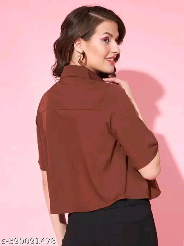 MT RETAIL WOMEN REGULAR DRESS FOR (SM) - Brown, SM