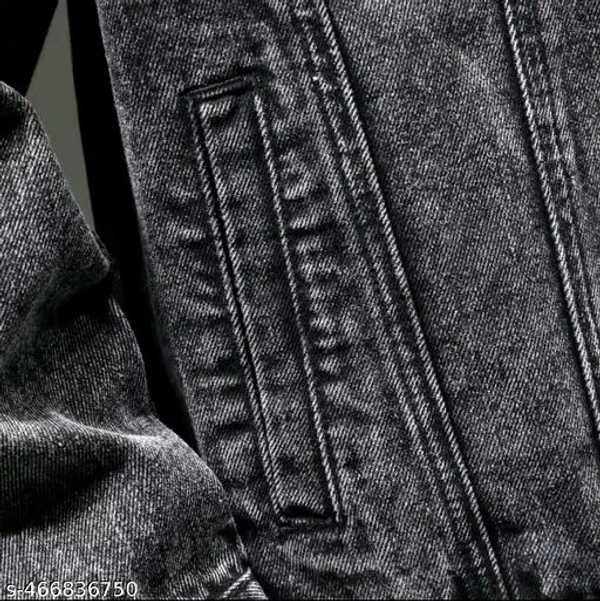 MT RETAIL MENS SOLID BICKER JACKET BLACK - Black, LA