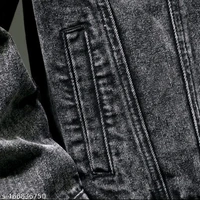 MT RETAIL MENS SOLID BICKER JACKET BLACK - Black, XL