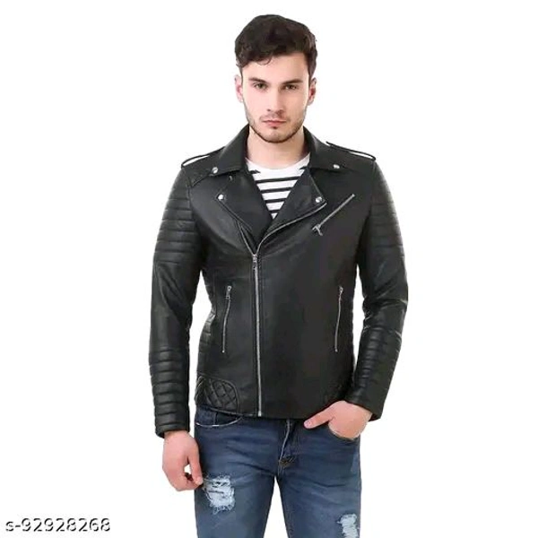 MT RETAIL MEN'S RODISE TRENDY JACKT - Black, SM