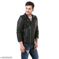 MT RETAIL MEN'S RODISE TRENDY JACKT - Black, SM