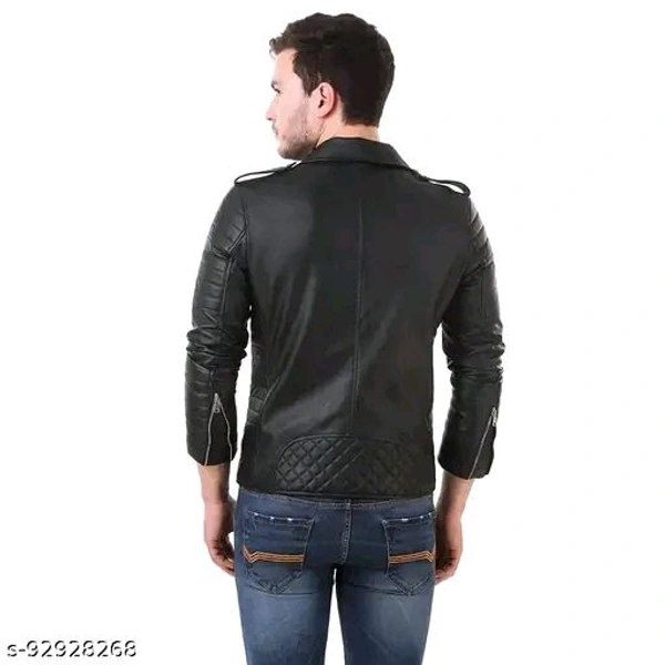 MT RETAIL MEN'S RODISE TRENDY JACKT - Black, SM