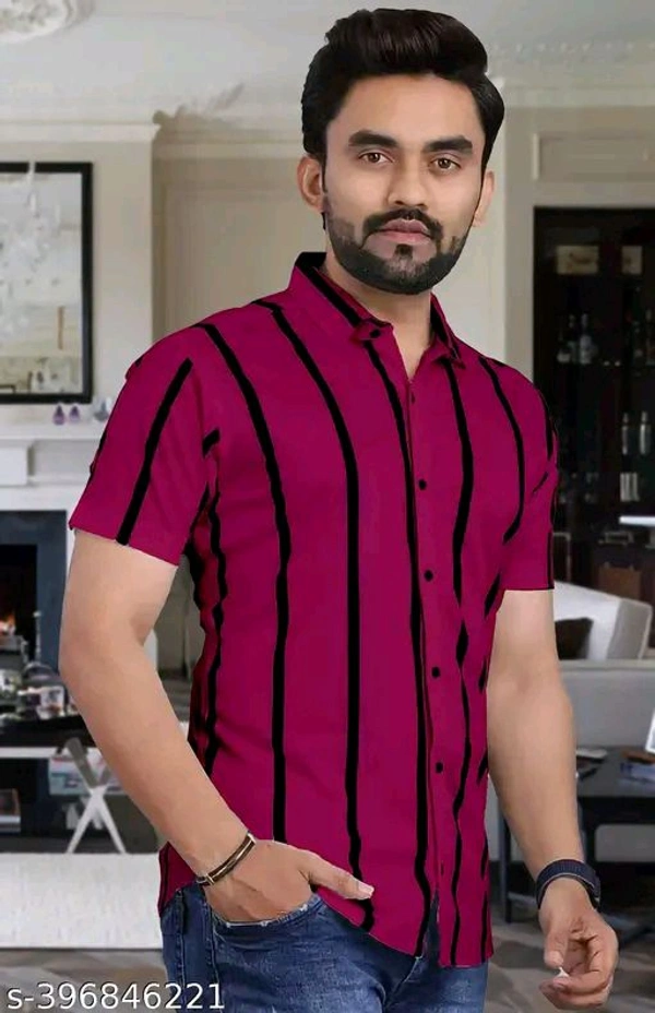 MT RETAIL MEN'S COLOUR T-SHIRT  - Purple, LA