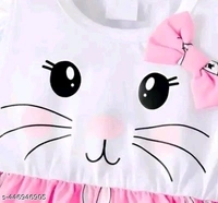 MT RETAIL Pink Kids Dress - Pink Lace, 1-2Years