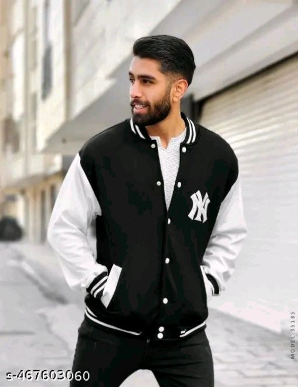 MT RETAIL MT MAN'S BOMBER POLISTER STYLE JACKET MAN - Black, ME
