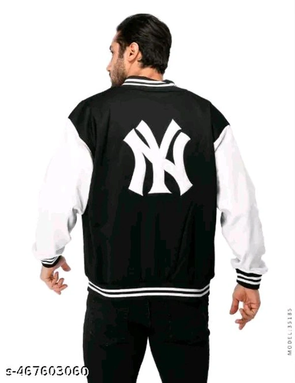 MT RETAIL MT MAN'S BOMBER POLISTER STYLE JACKET MAN - Black, ME