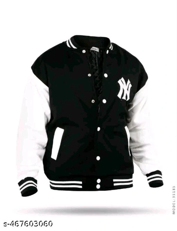 MT RETAIL MT MAN'S BOMBER POLISTER STYLE JACKET MAN - Black, ME