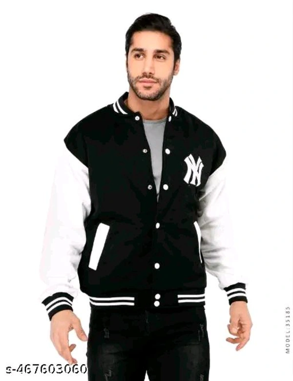 MT RETAIL MT MAN'S BOMBER POLISTER STYLE JACKET MAN - Black, ME