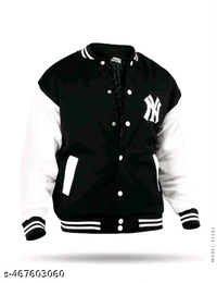 MT RETAIL MT MAN'S BOMBER POLISTER STYLE JACKET MAN - Black, LA