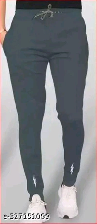 MT RETAIL LYCRA BLEND SOLIS TRACK PANT For Men (Pack of-2) - Silver Chalice, XL