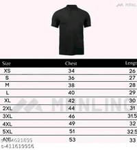 MT RETAIL MEN'S STYLE T-SHIRT  - Black, SM