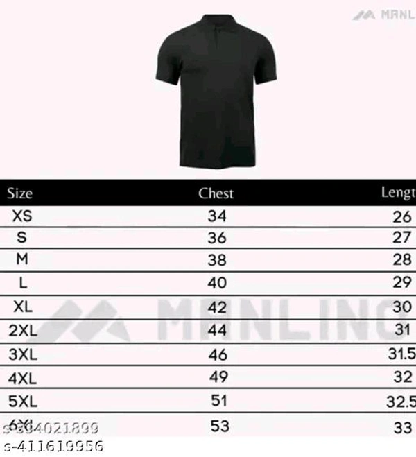MT RETAIL MEN'S STYLE T-SHIRT  - Black, SM