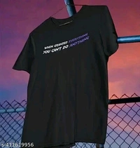 MT RETAIL MEN'S STYLE T-SHIRT  - Black, SM