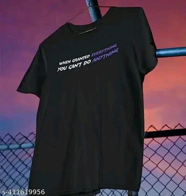 MT RETAIL MEN'S STYLE T-SHIRT  - Black, SM