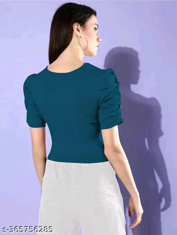 MT RETAIL  Elegant Women Tops & Tunics - Parsley, ME
