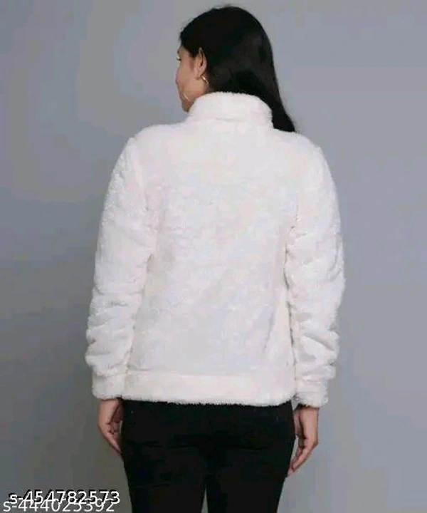 MT RETAIL WOMEN WHITE STYLE JACKET  - White, XL
