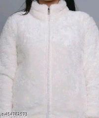 MT RETAIL WOMEN WHITE STYLE JACKET  - White, XL