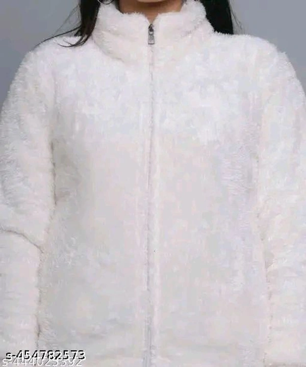 MT RETAIL WOMEN WHITE STYLE JACKET  - White, XL