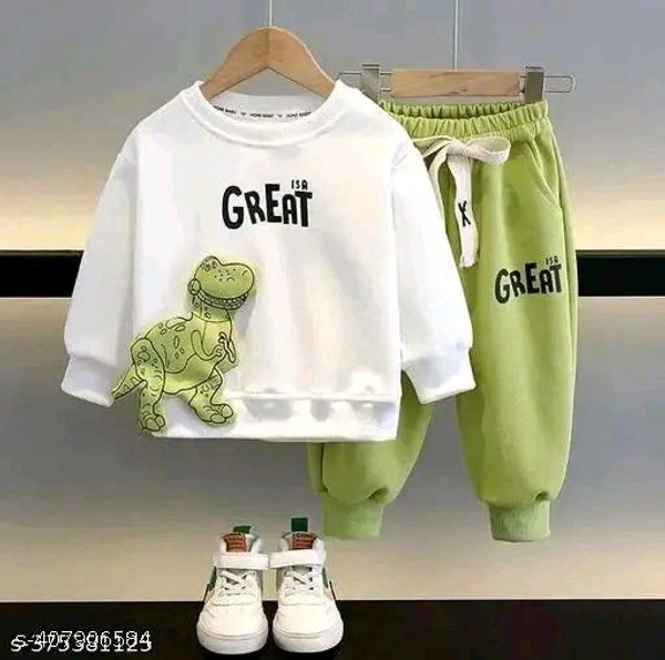 MT RETAIL Modern Stylus Girls Top & Bottom Sets - White, 0-2 Months