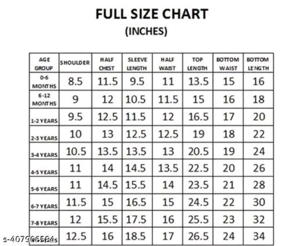 MT RETAIL Modern Stylus Girls Top & Bottom Sets - White, 4-5 Years