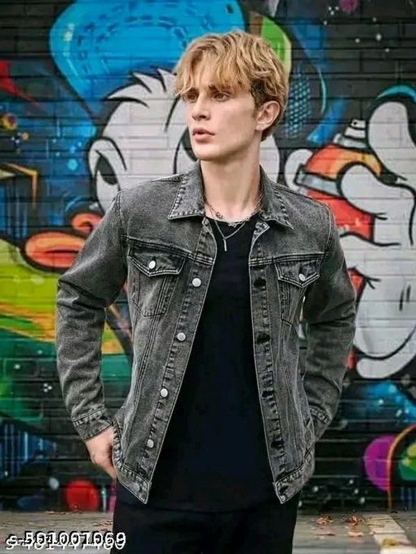MT RETAIL MEN'S BLACK DISINE JACKET  - Black, Sm