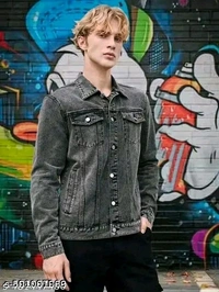 MT RETAIL MEN'S BLACK DISINE JACKET  - Black, Sm