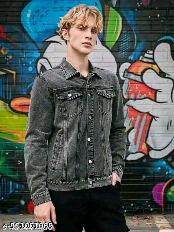 MT RETAIL MEN'S BLACK DISINE JACKET  - Black, Sm