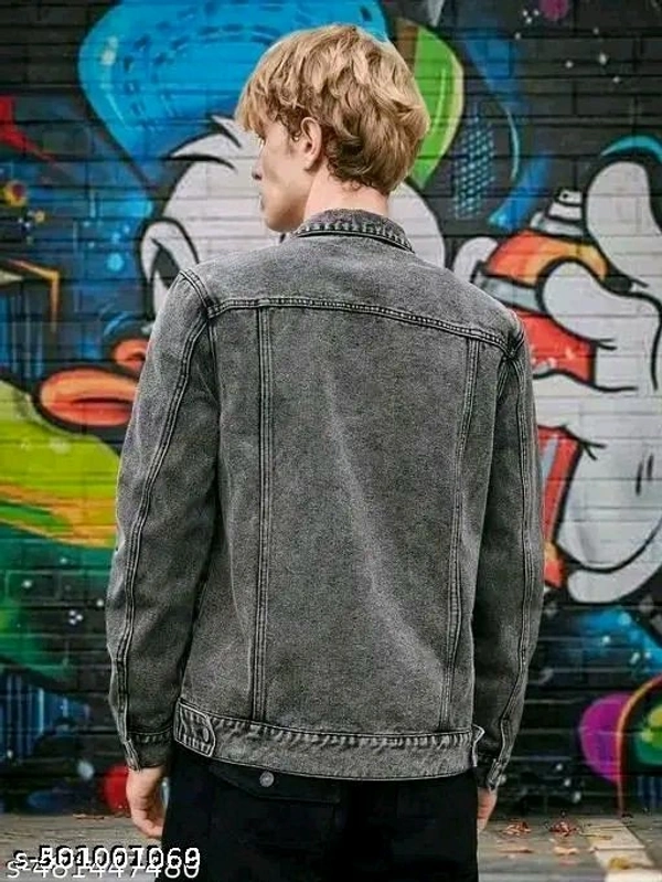 MT RETAIL MEN'S BLACK DISINE JACKET  - Black, Sm