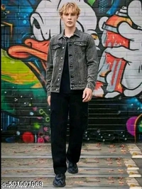MT RETAIL MEN'S BLACK DISINE JACKET  - Black, Sm