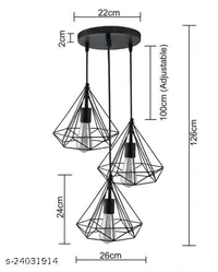 MT RETAIL New Ceiling Light  - Silver Chalice, MTLAMP003, FREE SIZE