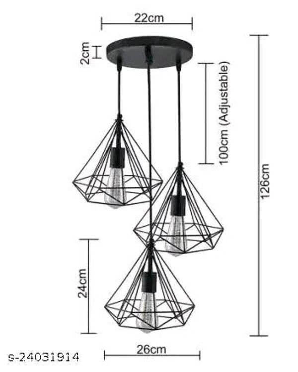 MT RETAIL New Ceiling Light  - Silver Chalice, MTLAMP003, FREE SIZE