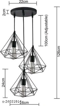 MT RETAIL New Ceiling Light  - Silver Chalice, MTLAMP003, FREE SIZE