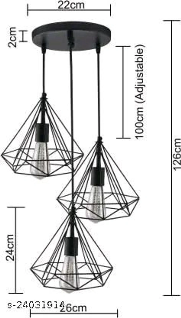 MT RETAIL New Ceiling Light  - Silver Chalice, MTLAMP003, FREE SIZE