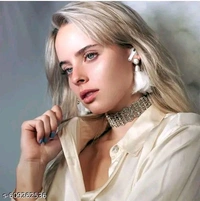 MT RETAIL True Wireless Bluetooth Earphones with 73 Hours of Playtime & Compatible for all Smartphones black - White, FREE SIZE