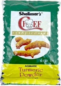SHALIMARS Chef Turmeric Powder @ 50 Gm 