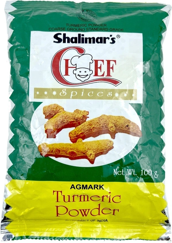 SHALIMARS Chef Turmeric Powder @ 50 Gm 