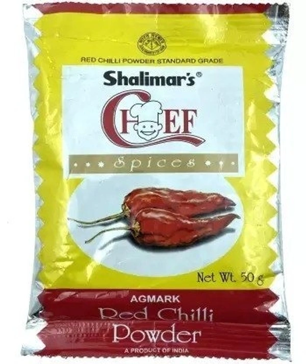 SHALIMARS Chef Red Chili Powder 50 GM
