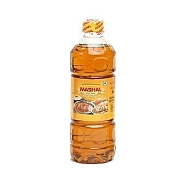 Mashal Kachi Ghani Mustard Oil  @100 ML