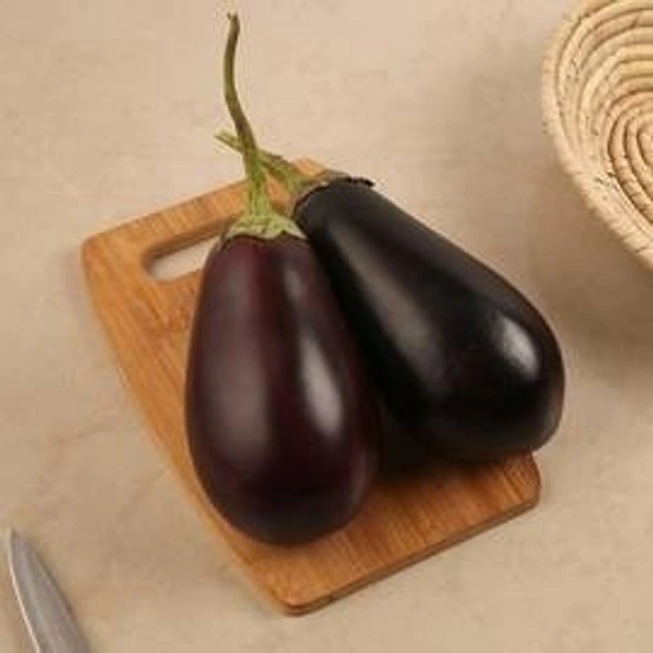 Organic Brinjal (Begun) @ 500 gm