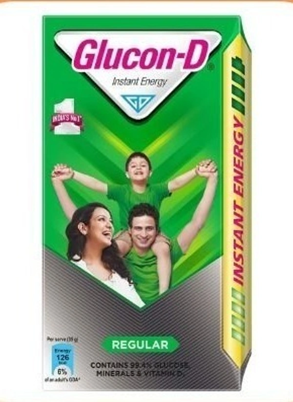 Zydus Wellness GLUCON-D Instant Energy Health Drink (Regular) @ 100 GM