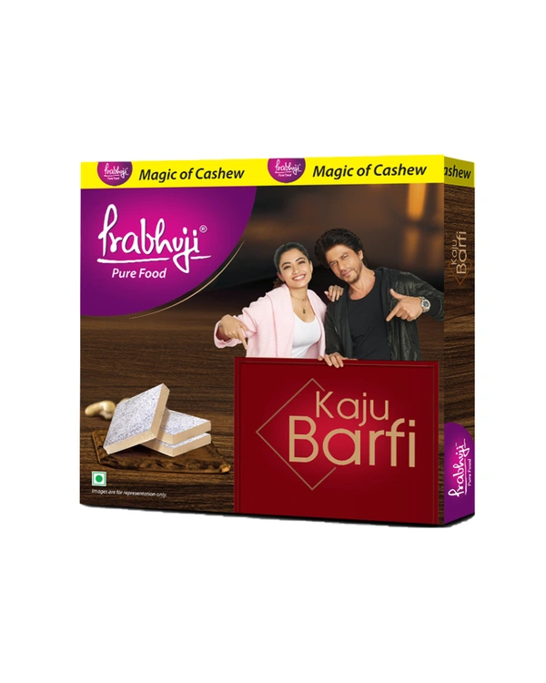 Prabhuji’s Kaju Barfi - 250Gm