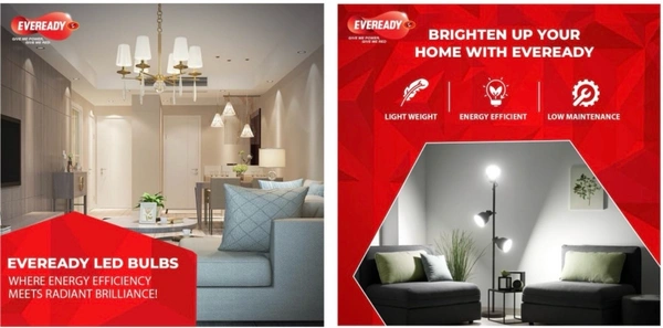 Eveready 9w LED