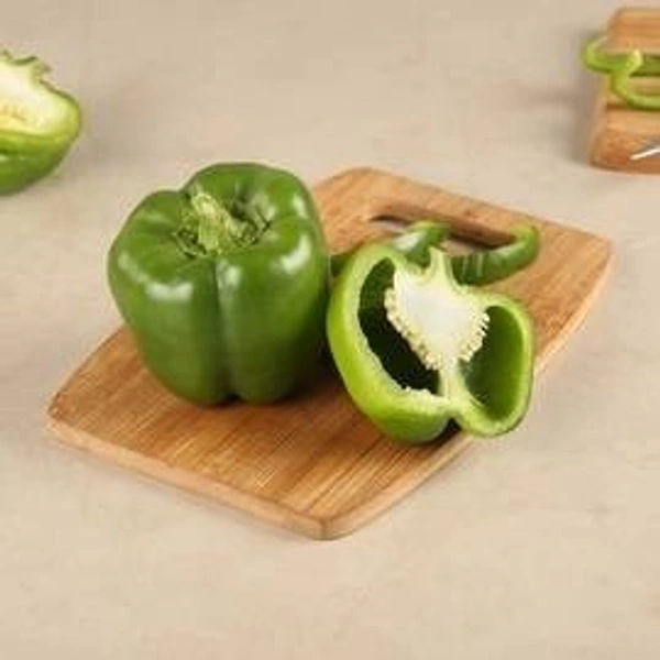 Green Capsicum (Shimla Mircha) @ 250 Grams