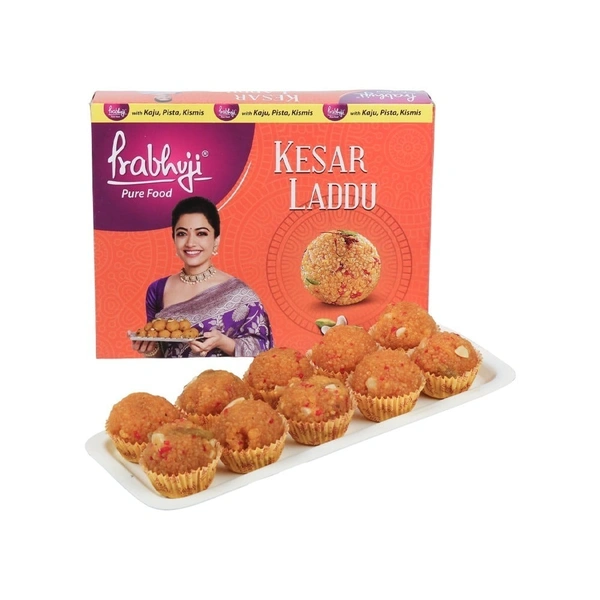 Prabhuji’s Kesar Laddu - 500Gm
